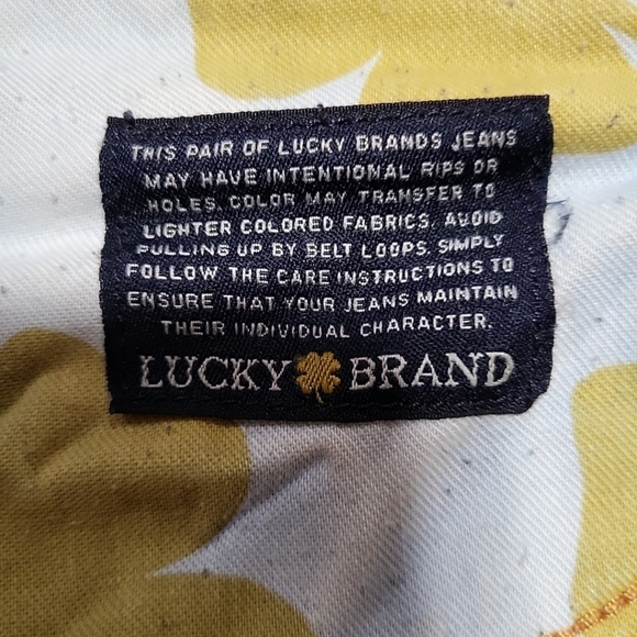 Lucky Brand Women's Jeans Size 6/28 Sofia Straight Leg Medium Wash - Picture 9 of 14